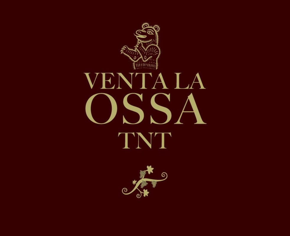 Mano a Mano Vino de la Tierra Venta la Ossa TNT 2010 Front Label