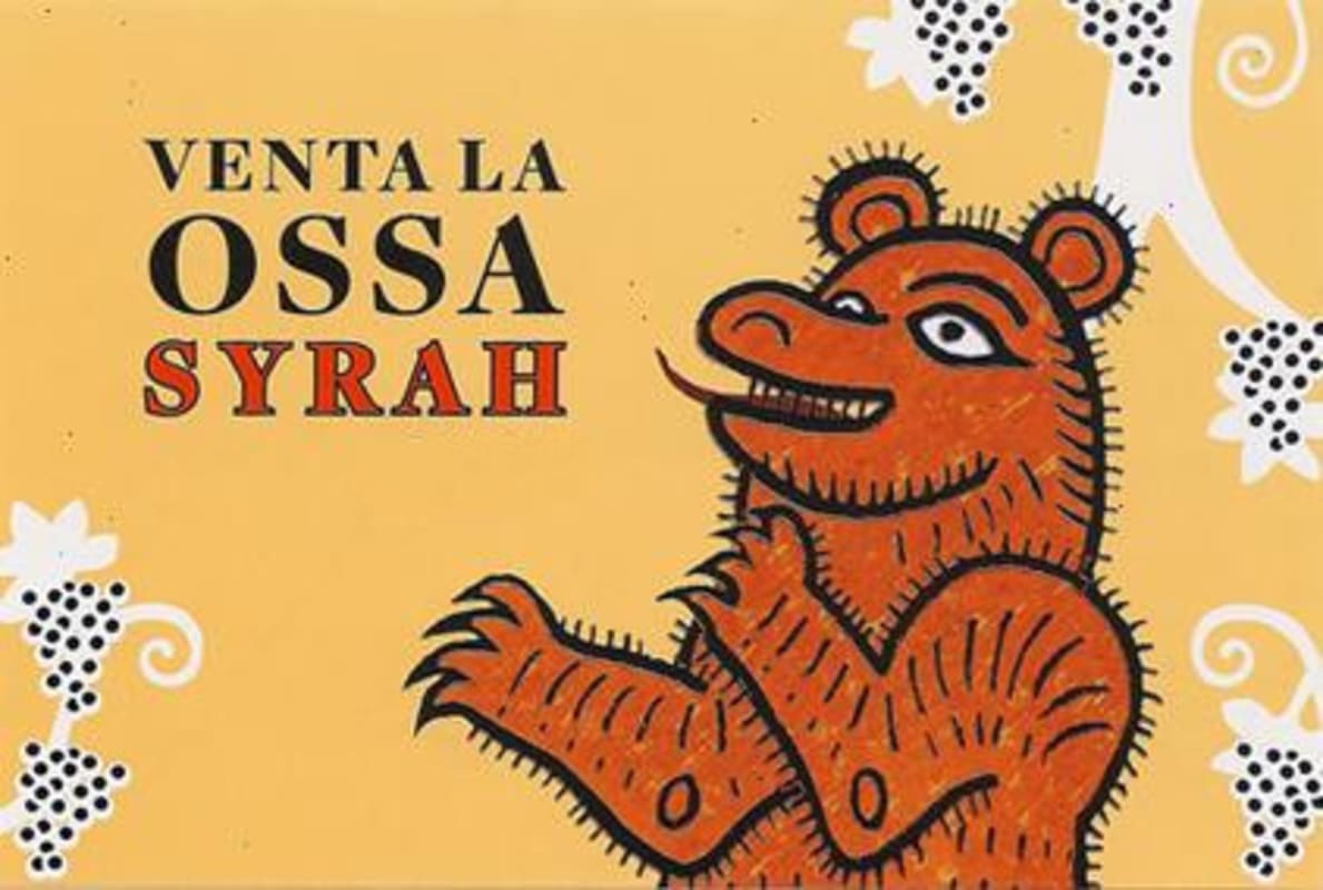Mano a Mano Venta la Ossa Syrah 2011 Front Label