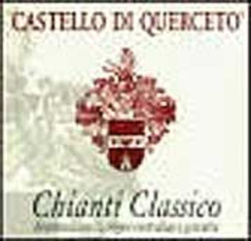 Castello di Querceto Chianti Classico Riserva 2000 Front Label
