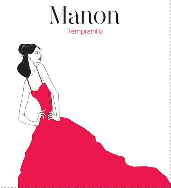 Mano a Mano Manon Tempranillo 2013 Front Label