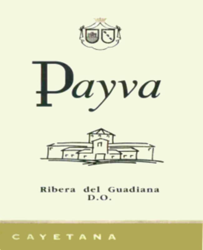 Bodegas Martinez Payva Cayetana Blanca 2014 Front Label