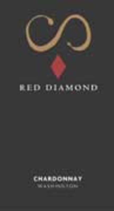 Red Diamond Chardonnay 2002 Front Label
