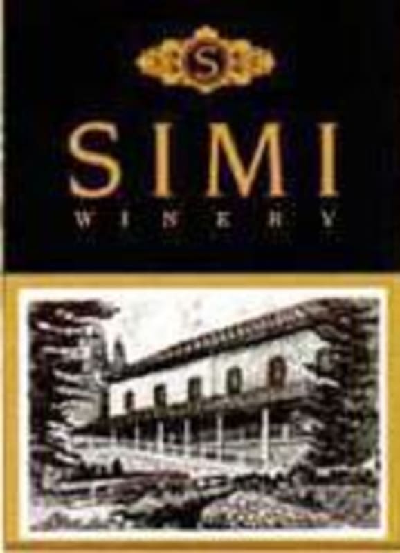 Simi Rose of Cabernet Sauvignon 1997 Front Label