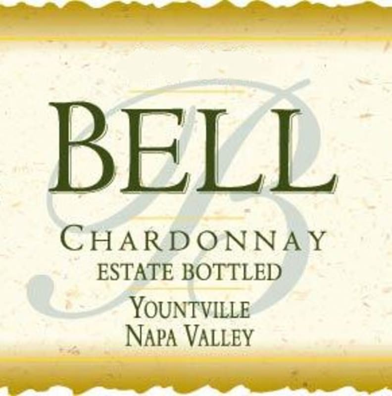 Bell Wine Cellars Chardonnay 2015 Front Label