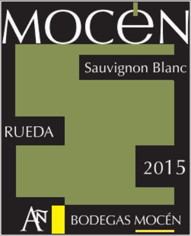 Antano Mocen Sauvignon Blanc 2015 Front Label