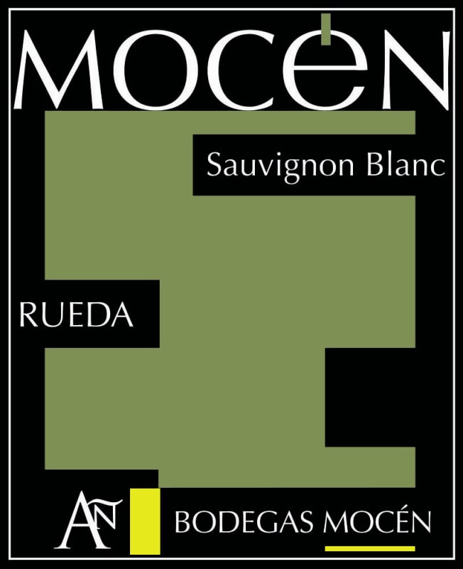 Antano Mocen Sauvignon Blanc 2014 Front Label