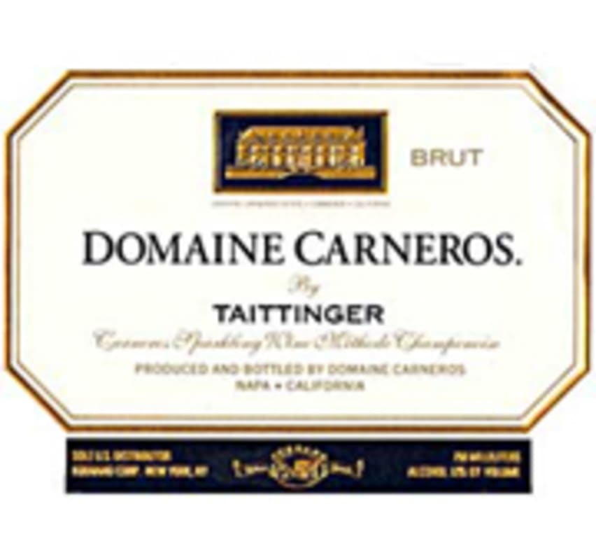 Domaine Carneros Brut 2000 Front Label