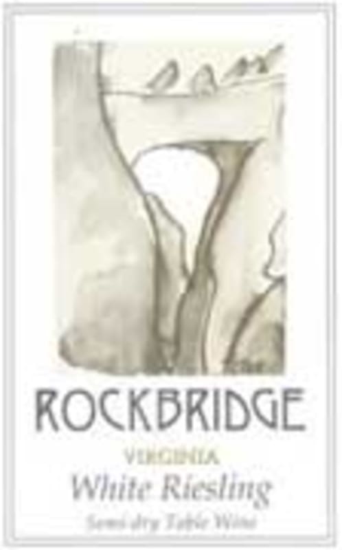 Rockbridge Shenandoah Valley Riesling 2003 Front Label