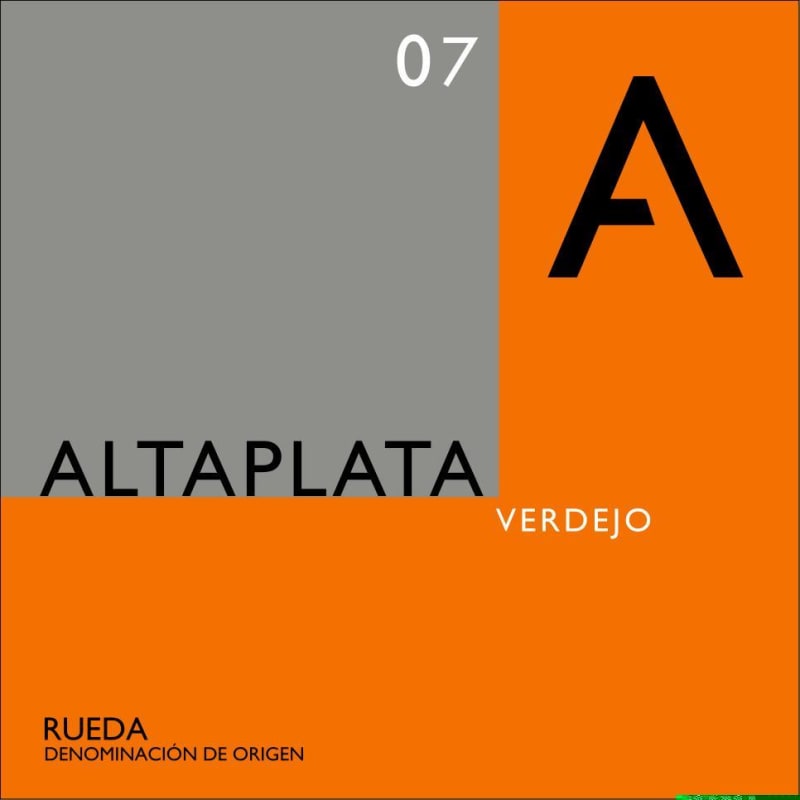 Antano Alta Plata Verdejo 2007 Front Label