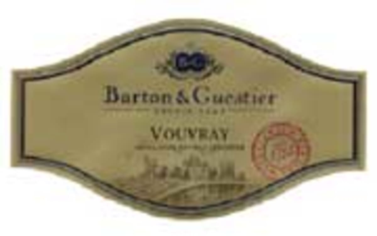 Barton & Guestier Vouvray 2003 Front Label