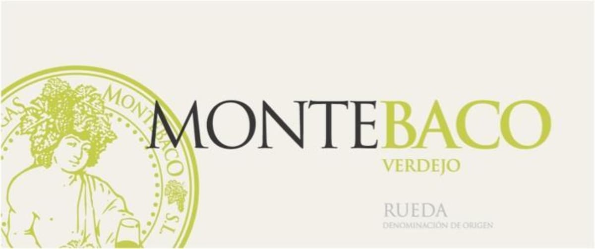 Montebaco Verdejo 2013 Front Label