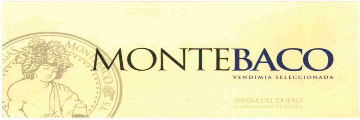 Montebaco Vendimia Seleccionada 2004 Front Label