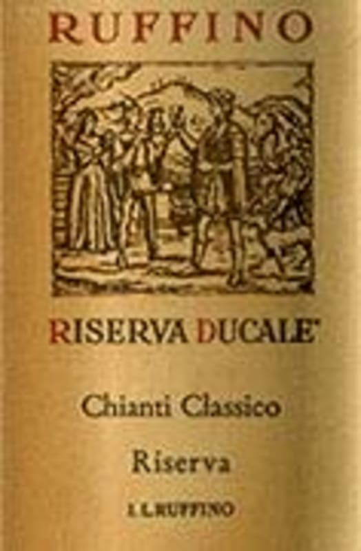 Ruffino Ducale Oro Chianti Classico Riserva 1993 Front Label