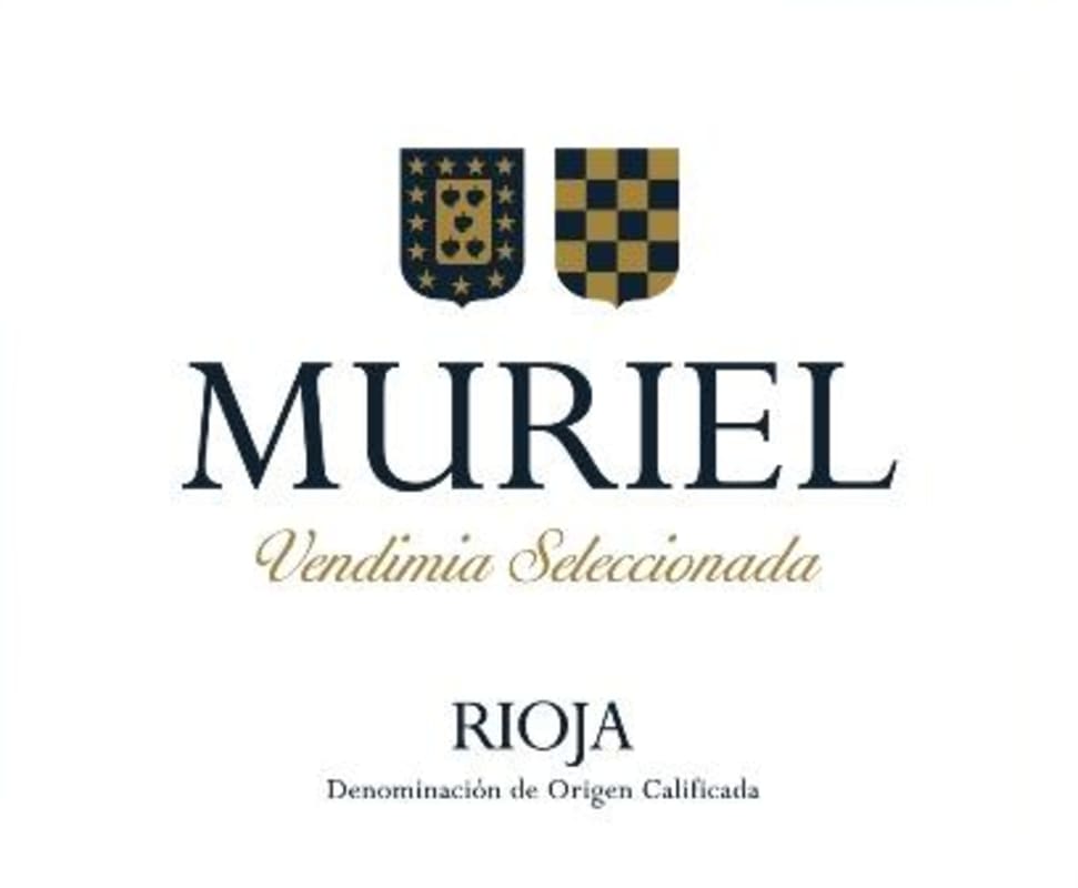 Bodegas Muriel Vendimia Seleccionada Joven 2009 Front Label