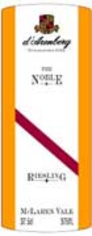 d'Arenberg Noble Riesling (half-bottle) 2000 Front Label