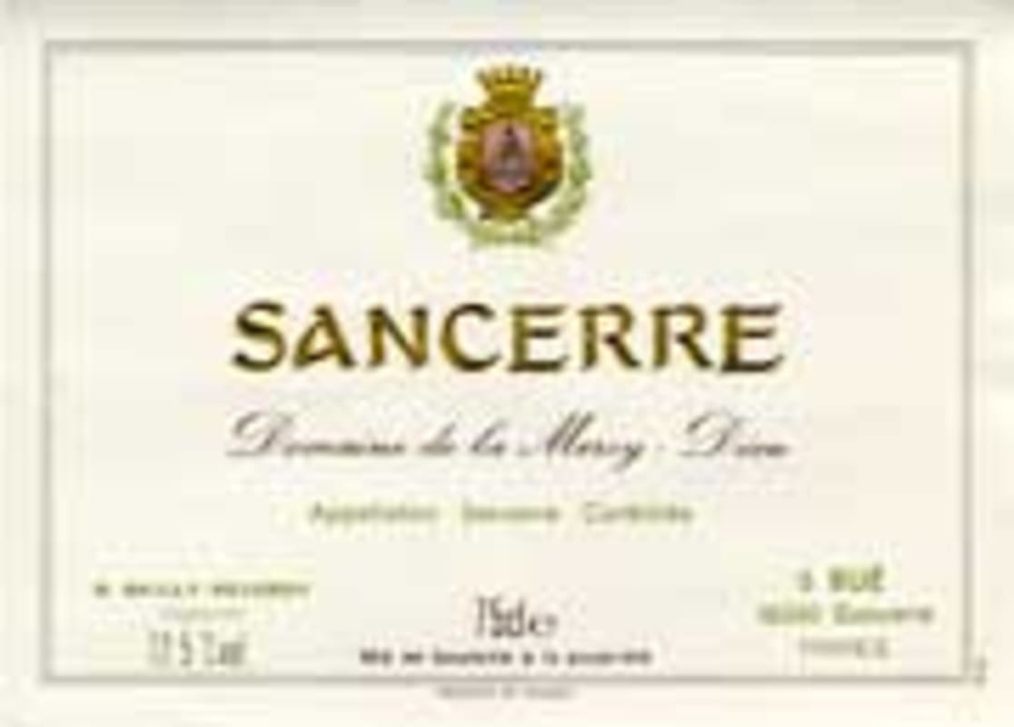 Bailly Reverdy Sancerre Chavignol 2003 Front Label