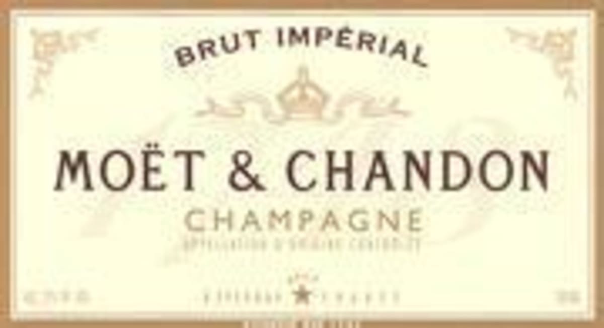 Moet & Chandon Brut Imperial 1993 Front Label