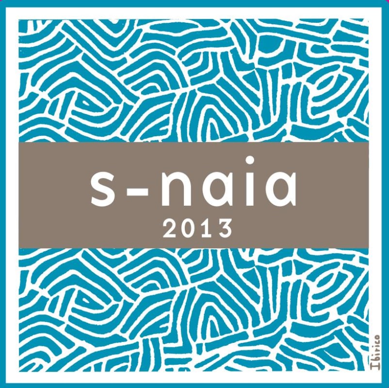 Bodegas Naia S-Naia 2013 Front Label