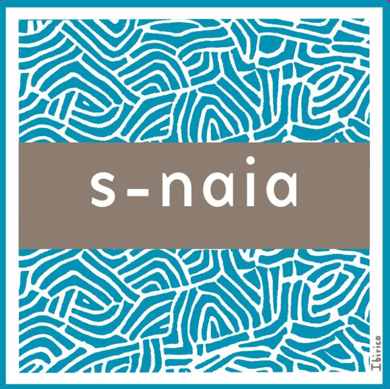 Bodegas Naia S-Naia 2015 Front Label