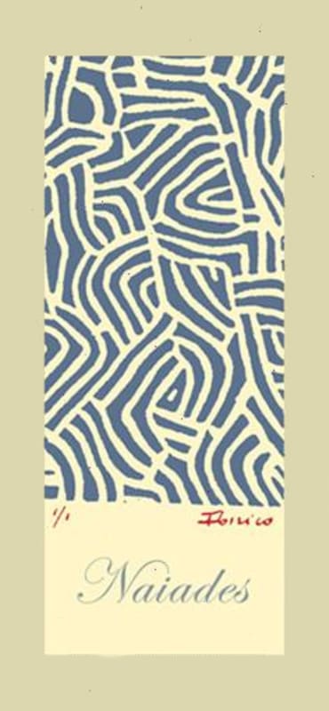Bodegas Naia Naiades 2012 Front Label