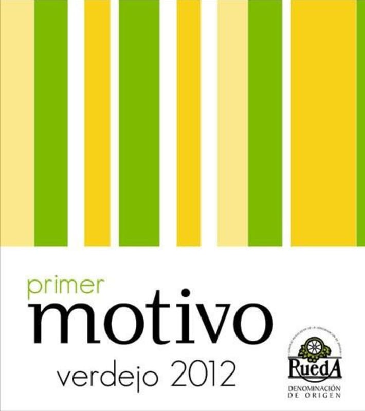 Bodegas Neo Primer Motivo Verdejo 2012 Front Label