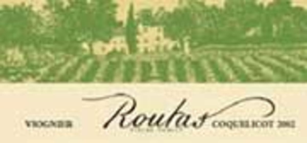 Chateau Routas Coquelicot Viognier 2003 Front Label
