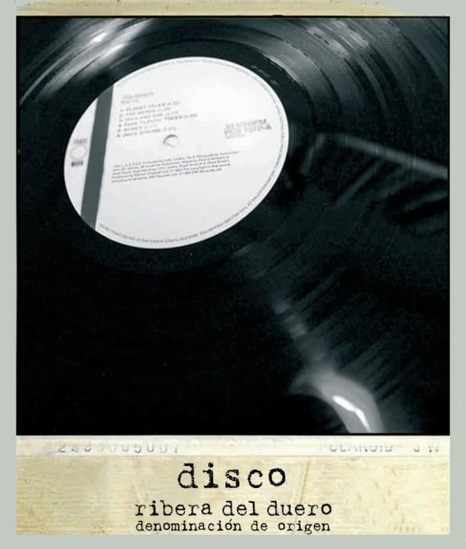Bodegas Neo Disco 2011 Front Label
