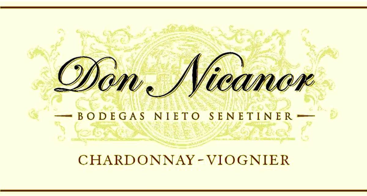 Nieto Senetiner Don Nicanor Chardonnay - Viognier 2013 Front Label