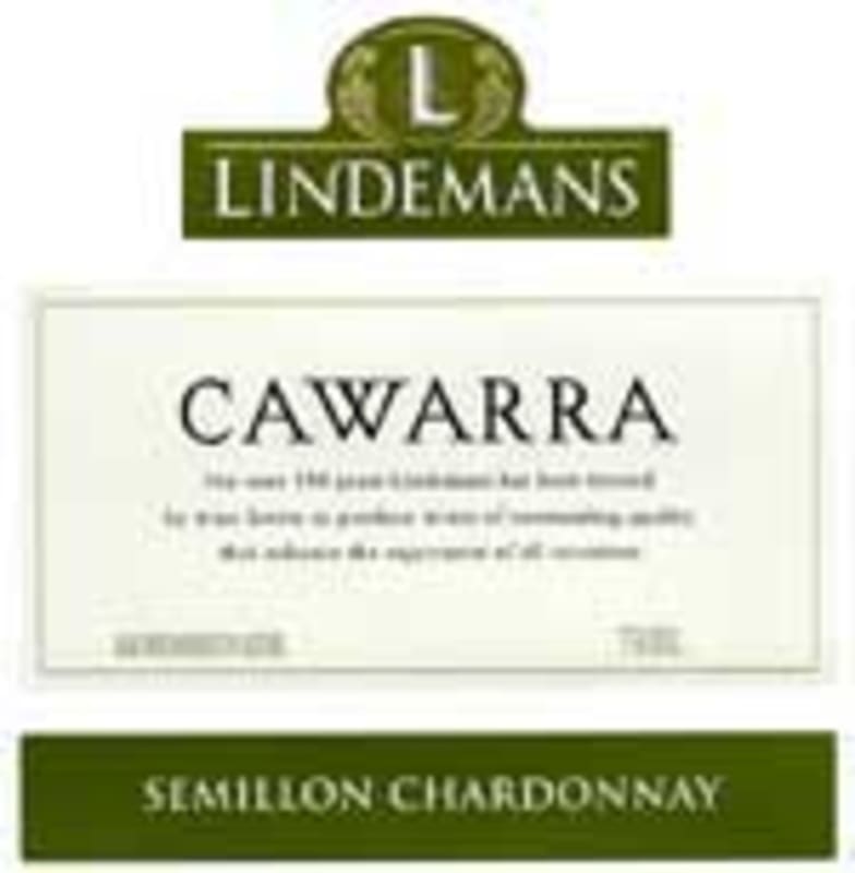 Lindeman’s Bin Series Cawarra Semillon Chardonnay 2003 Front Label