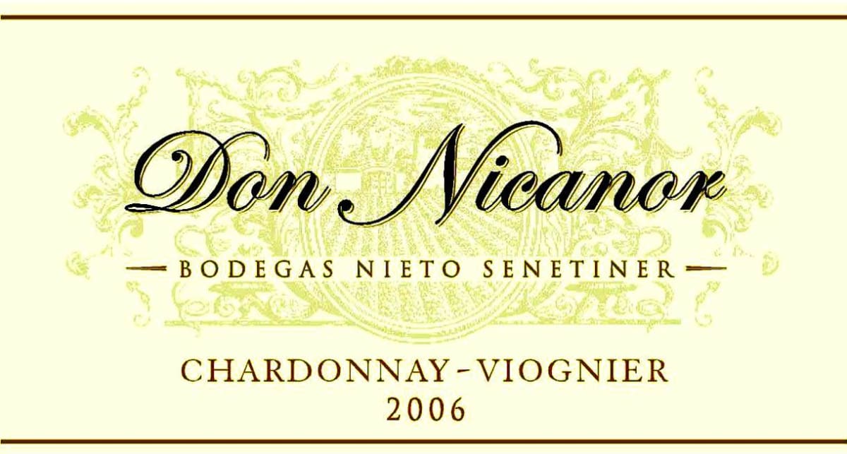 Nieto Senetiner Don Nicanor Chardonnay - Viognier 2006 Front Label