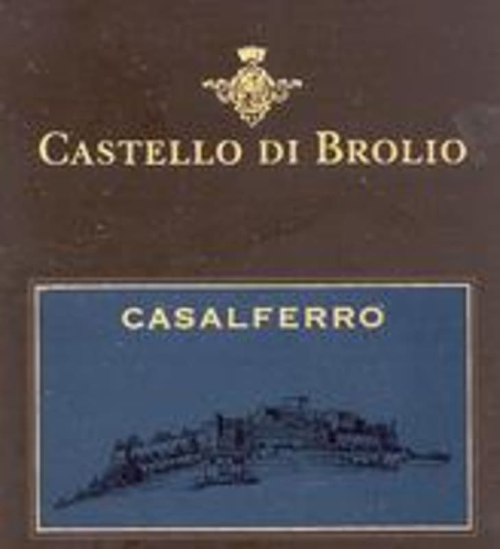 Barone Ricasoli Casalferro 1994 Front Label