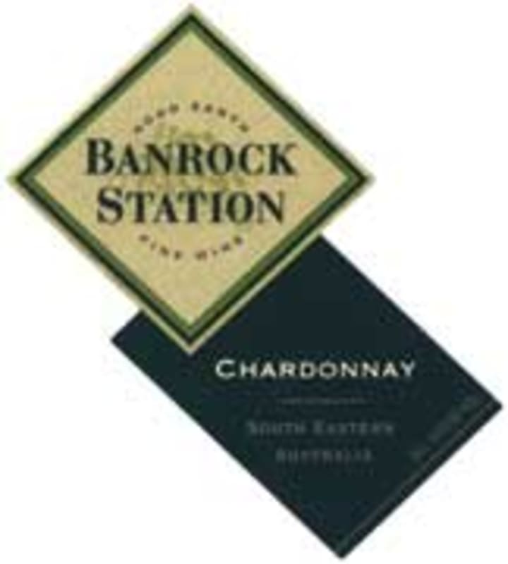 Banrock Station Chardonnay 2004 Front Label