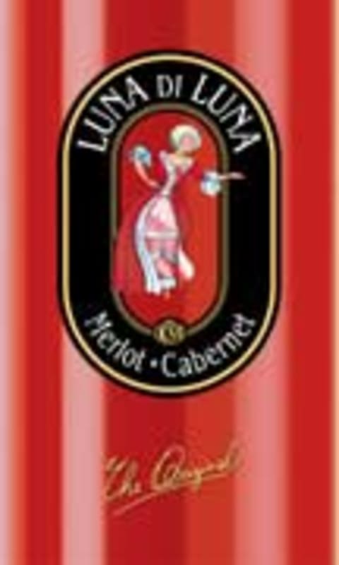 Luna di Luna Merlot/Cabernet 2002 Front Label