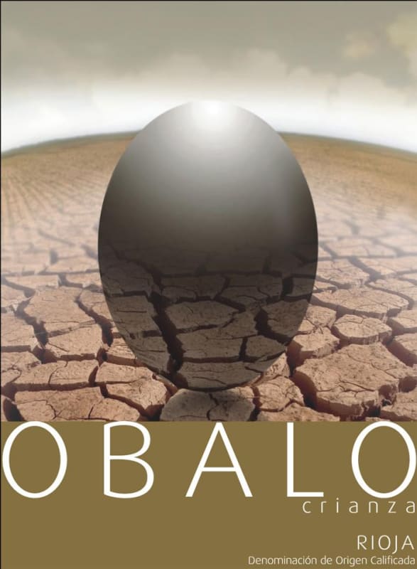 Bodegas Obalo Rioja Crianza 2012 Front Label