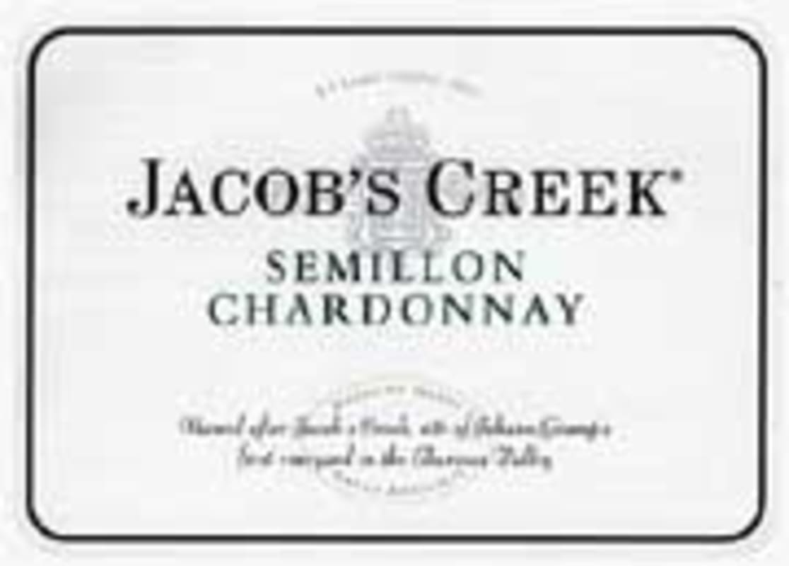 Jacob's Creek Semillon-Chardonnay 2003 Front Label