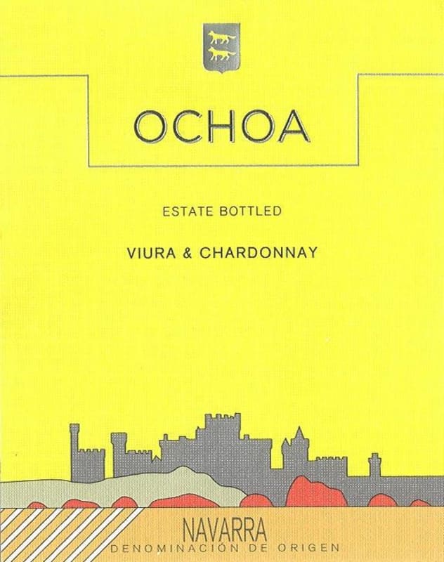 Ochoa Viura - Chardonnay 2009 Front Label