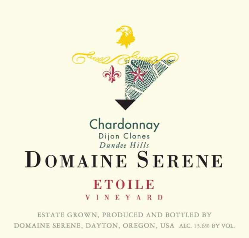 Domaine Serene Etoile Vineyard Chardonnay 2008 Front Label