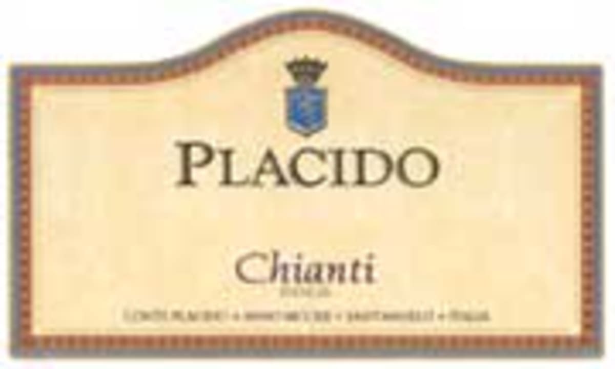 Placido Chianti 2003 Front Label