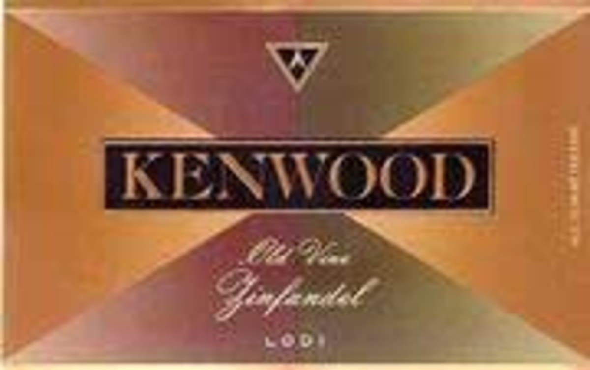 Kenwood Zinfandel Lodi Old Vines 2003 Front Label