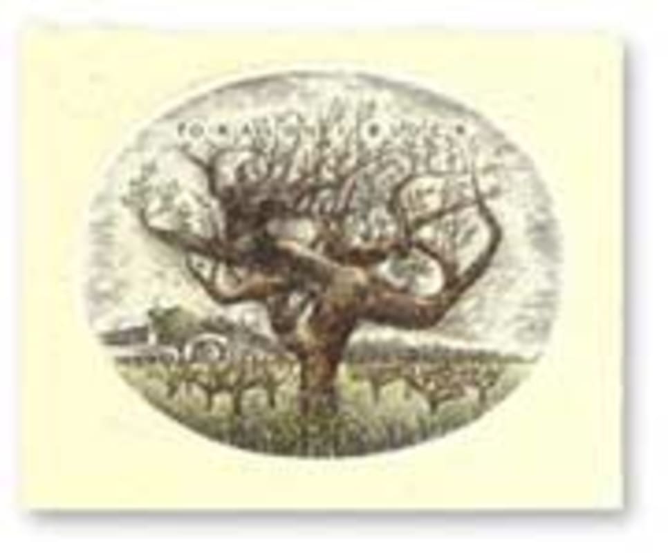 Robert Mondavi To-Kalon I Block Fume Blanc Reserve 2001 Front Label