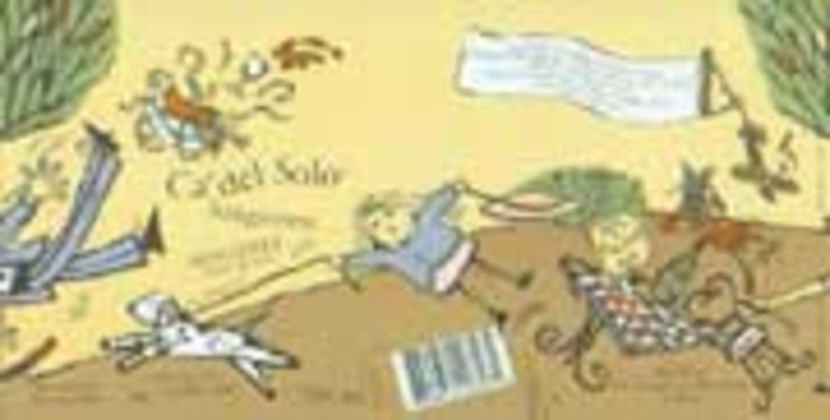 Bonny Doon Ca del Solo Sangiovese 2003 Front Label