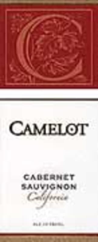 Camelot Cabernet Sauvignon 2002 Front Label