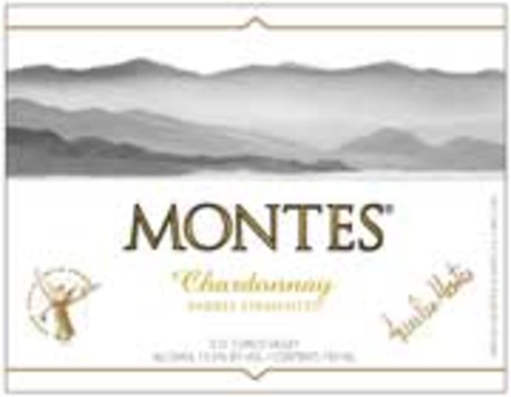 Montes Chardonnay 2003 Front Label
