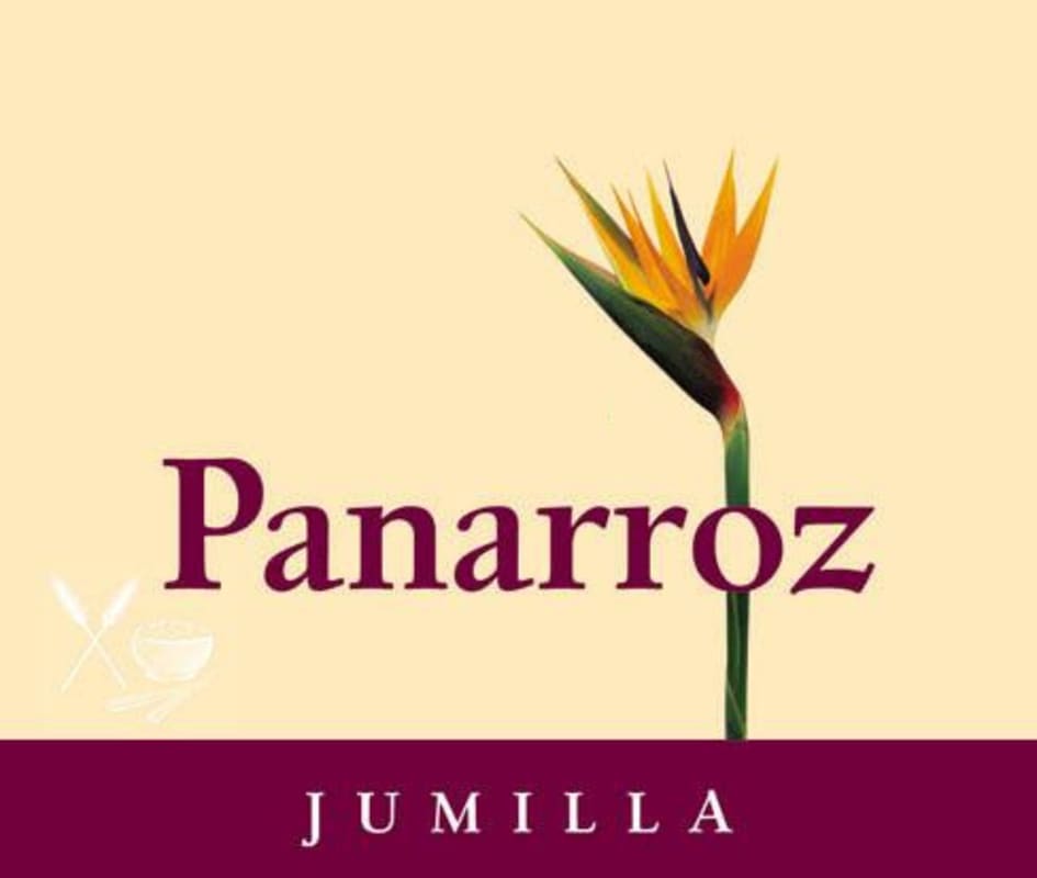 Olivares Panarroz 2014 Front Label