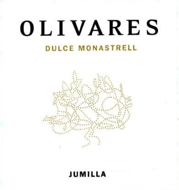 Olivares Dulce Monastrell 2008 Front Label