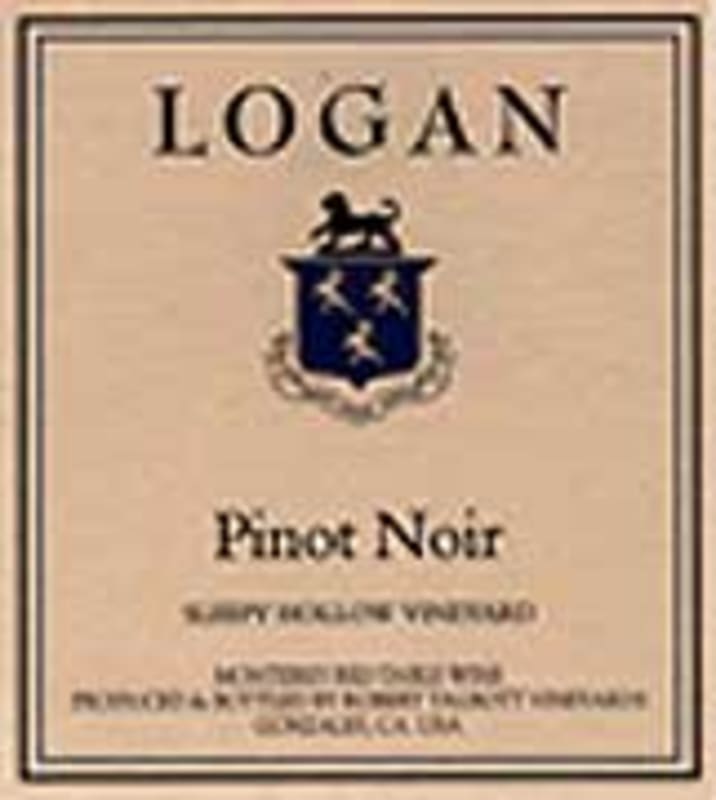 Talbott Logan Pinot Noir 2000 Front Label