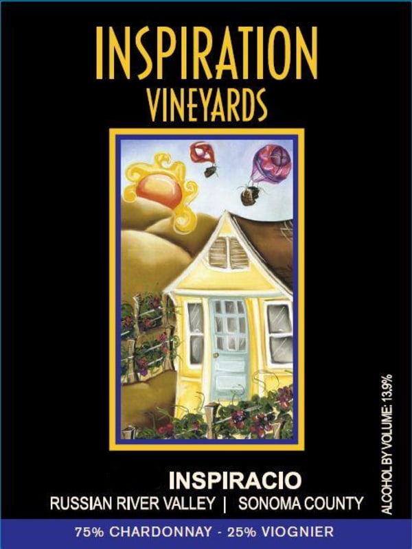 Inspiration Vineyards Inspiracio White 2015 Front Label