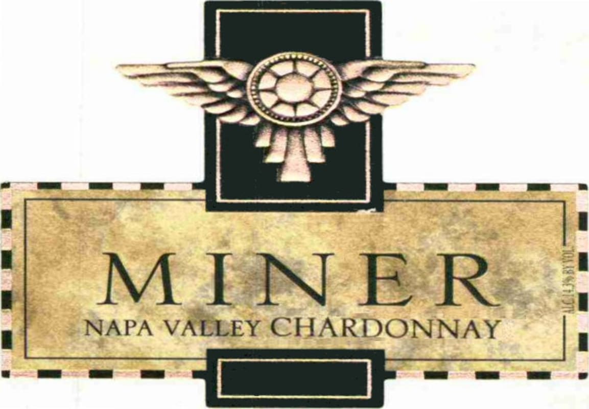 Miner Family Chardonnay 2007 Front Label