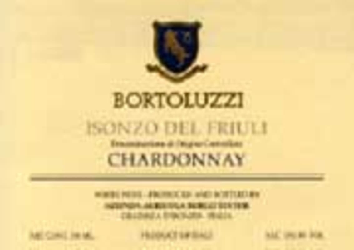 Bortoluzzi Chardonnay 2002 Front Label