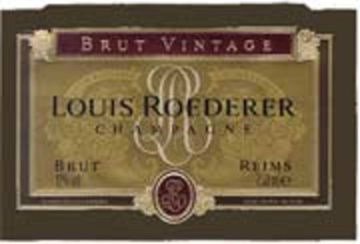 Louis Roederer Brut Vintage 1997 Front Label